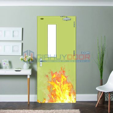 Cửa thép chống cháy là gì?