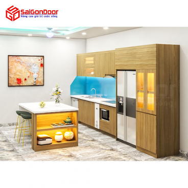 Thi công, báo giá tủ bếp đẹp tại Hồ Chí Minh