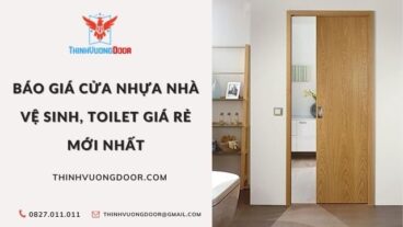 Báo Giá Cửa Nhựa Nhà Vệ Sinh, Toilet & Nhà Tắm Giá Rẻ 2023