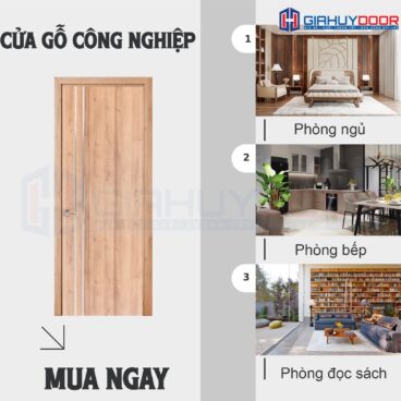 TẠI SAO NÊN CHỌN CỬA GỖ CÔNG NGHIỆP MDF GIAHUYDOOR CHO NGÔI NHÀ BẠN?